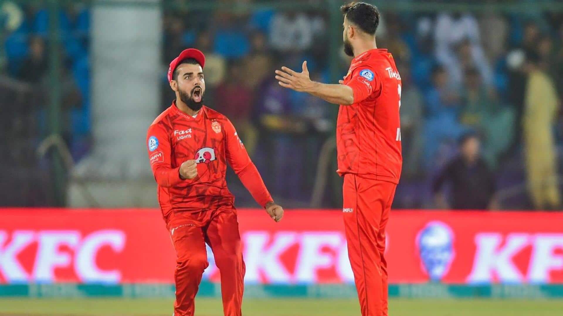 Islamabad United beat Multan Sultans, claim their third PSL title