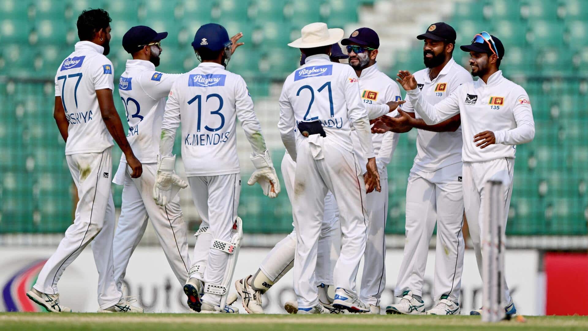 Sri Lanka win 2nd Test, rout Bangladesh 2-0: Key stats 