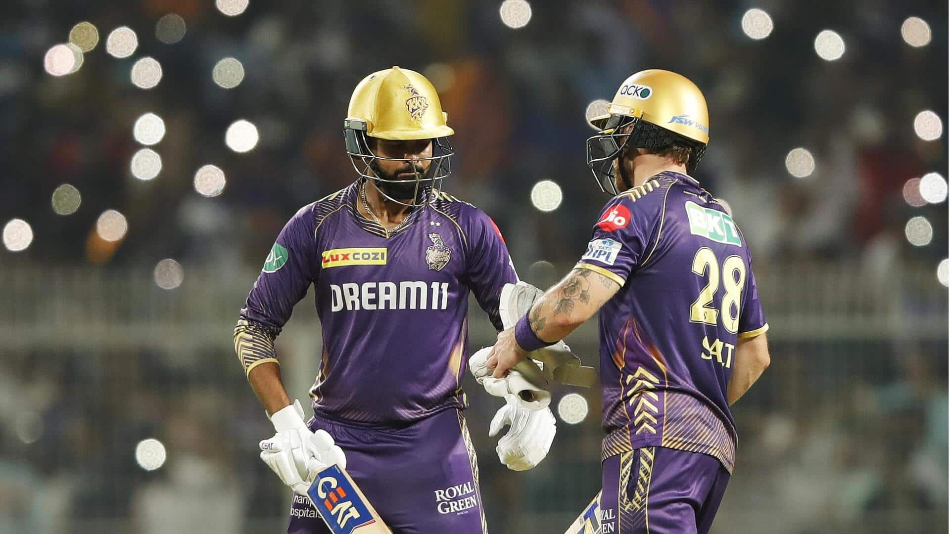 IPL 2024: Table-toppers RR take on second-placed KKR