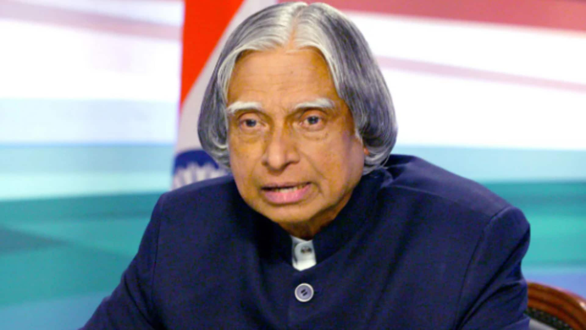 5 life lessons from A.P.J. Abdul Kalam