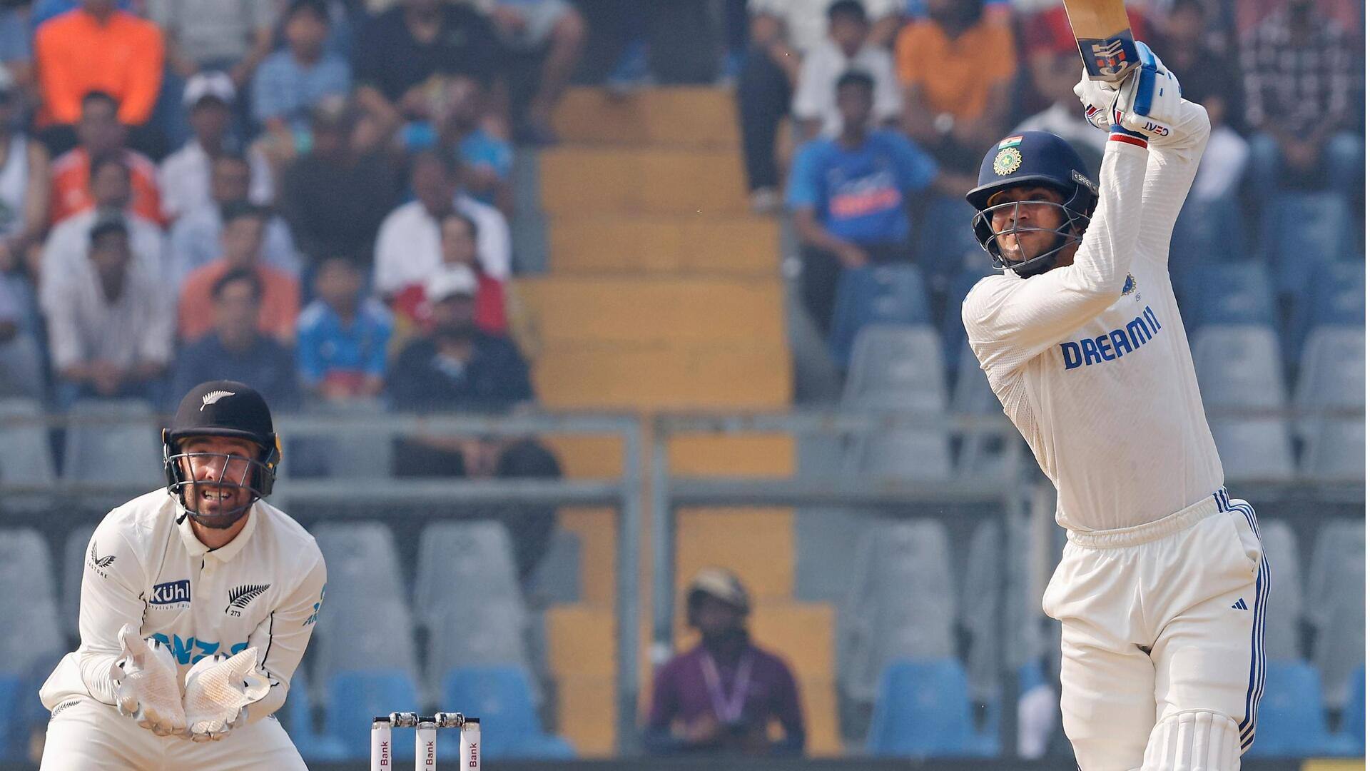 Wankhede Test: India finish at 263/10 to gain narrow lead