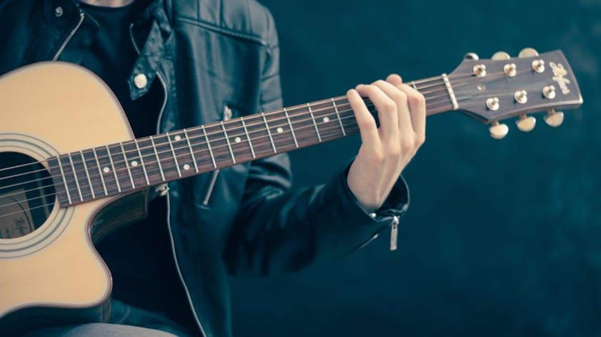 Level up your guitar skills with these exercises