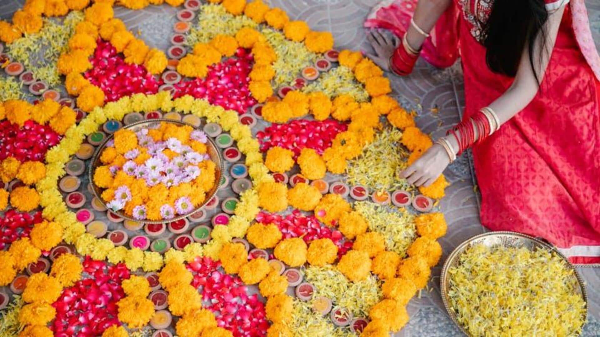 5 facts about the rangoli art