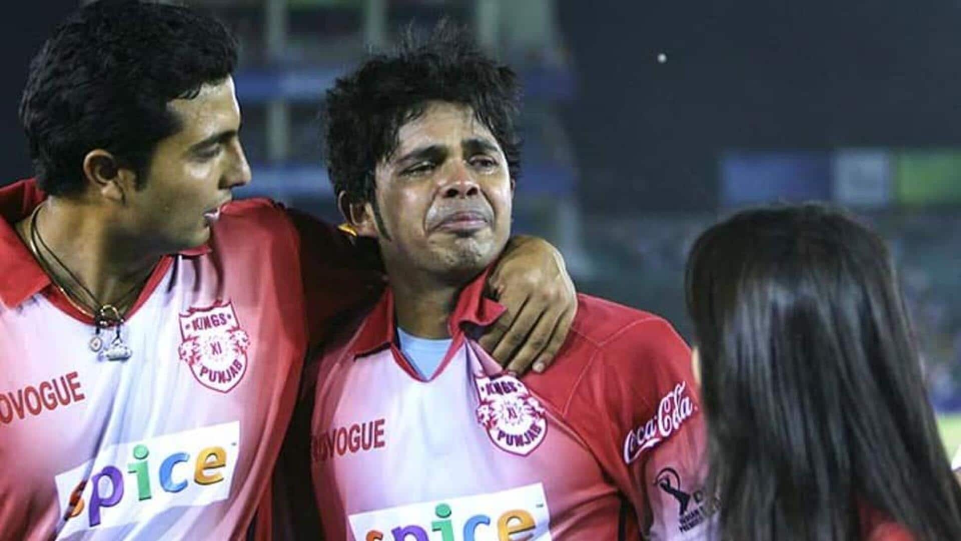 'You hit my father': Harbhajan recalls remark of Sreesanth's daughter 