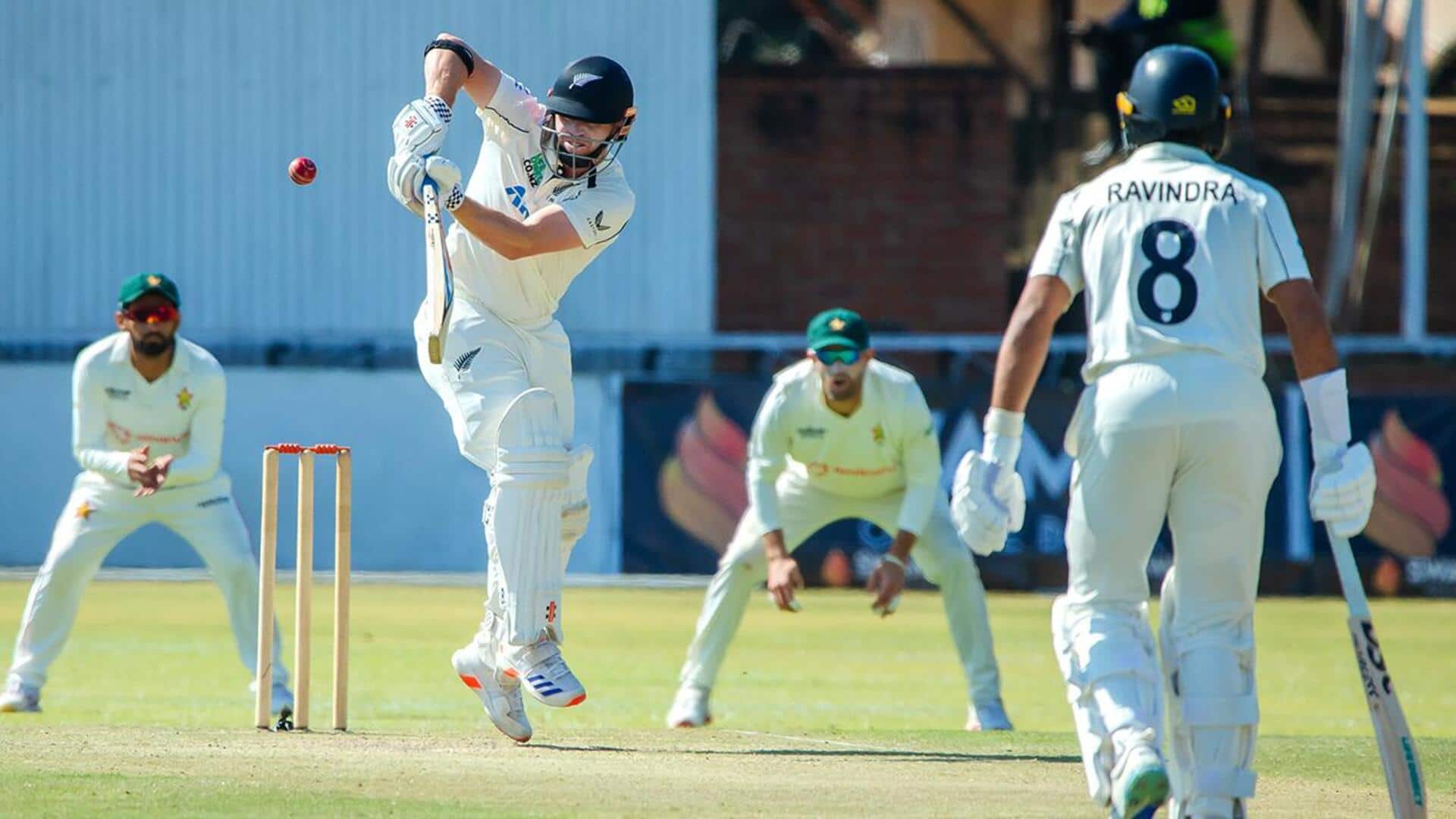 New Zealand's Henry Nicholls hammers his 10th Test century: Stats