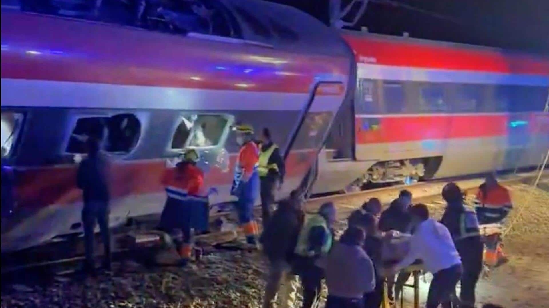 Spain: High-speed train collision kills at least 21