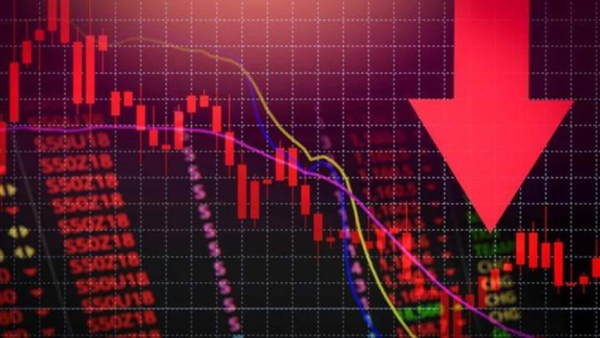 Sensex plunges 750 points: What is dragging stock market down?