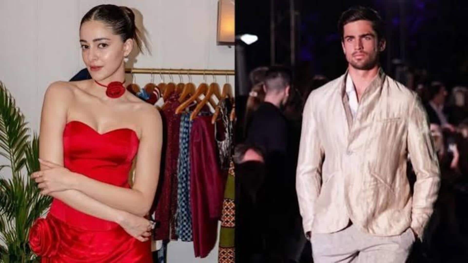Ananya Panday, Walker Blanco end relationship after nearly 2 years