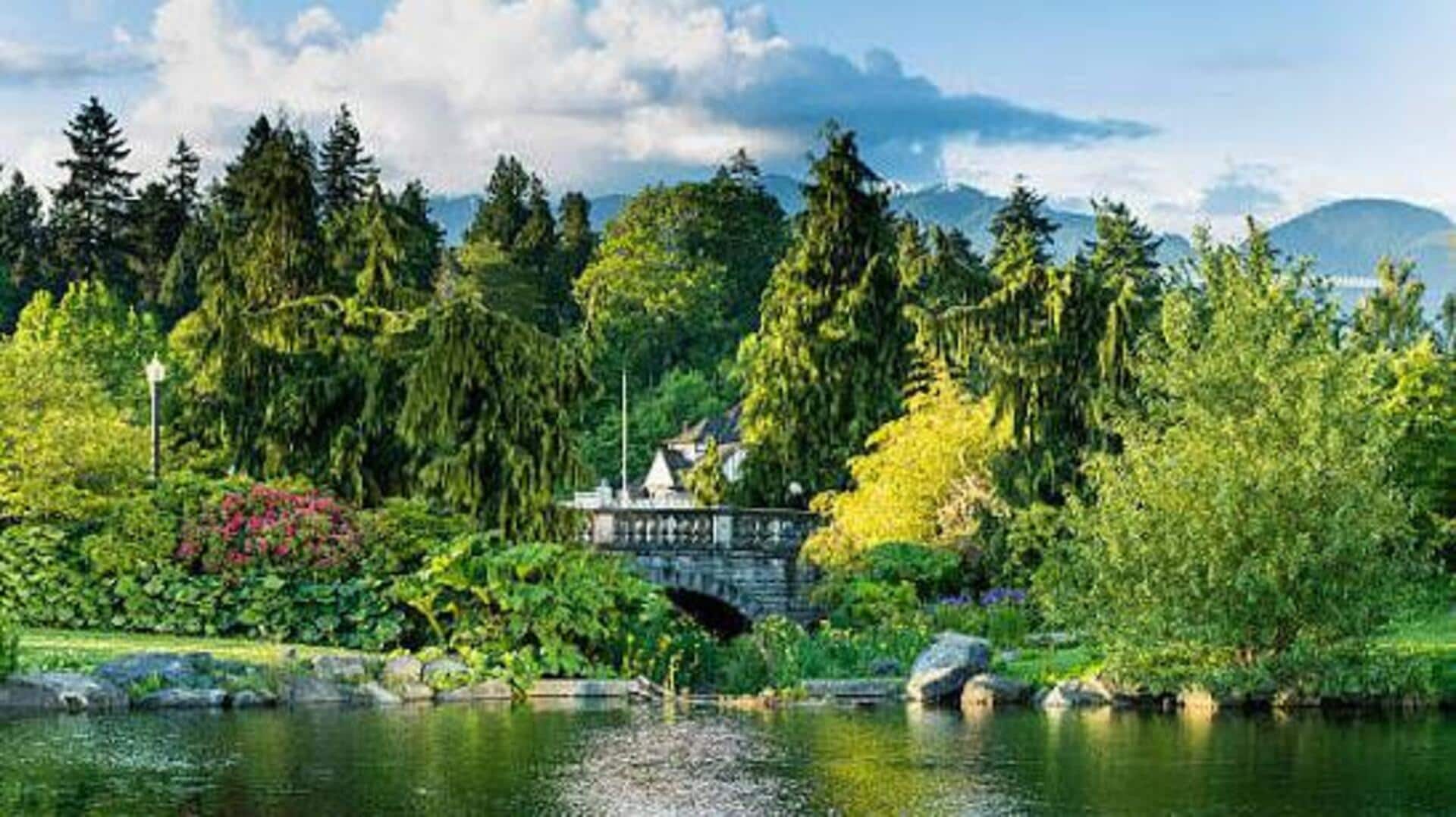 When in Vancouver, visit these beautiful parks