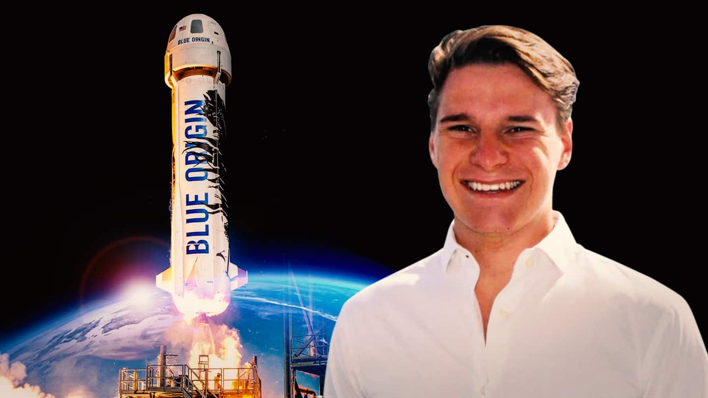 Everything about Oliver Daemen: Bezos's 18-year-old Blue Origin spaceflight co-passenger