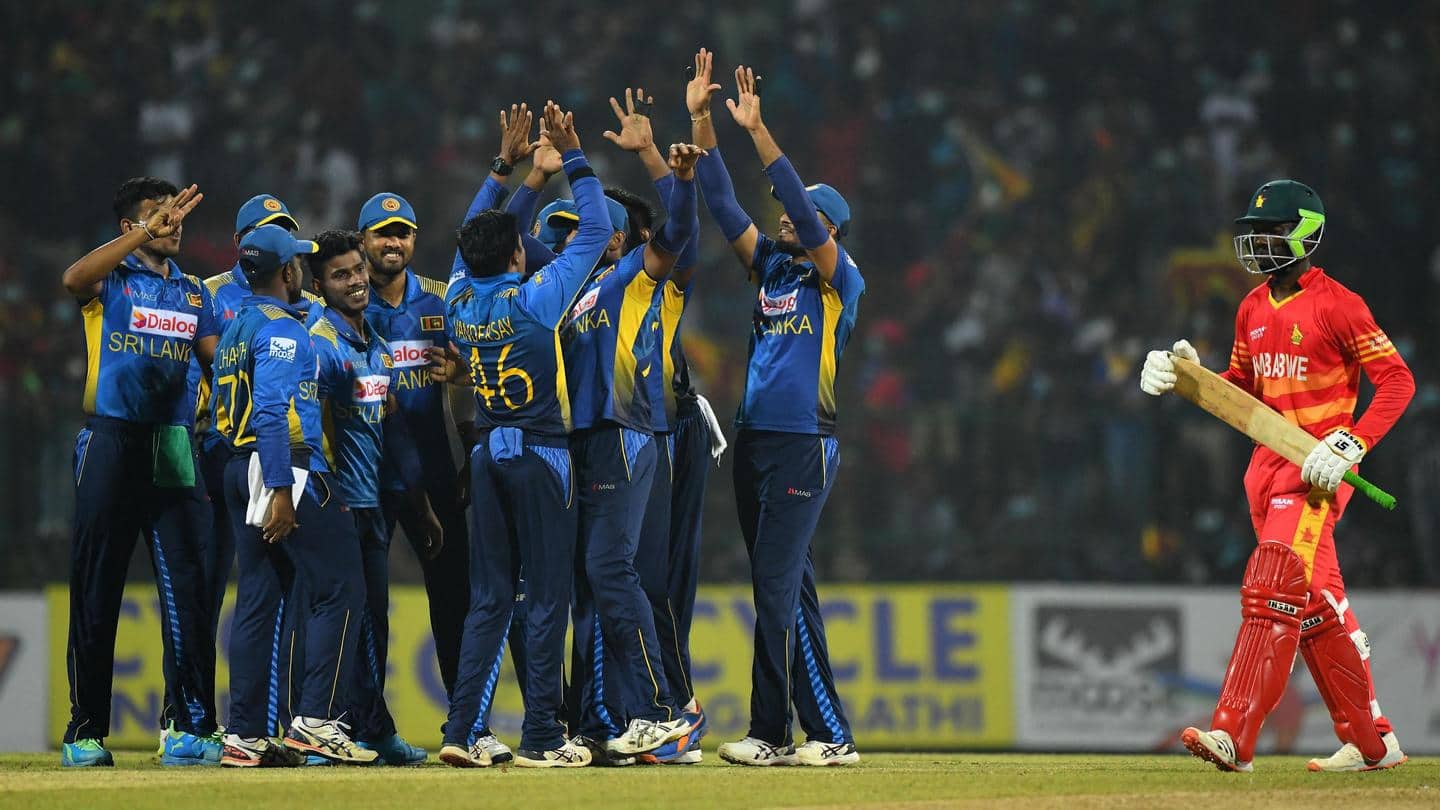 Dasun Shanaka to lead Sri Lanka in Australia T20I series