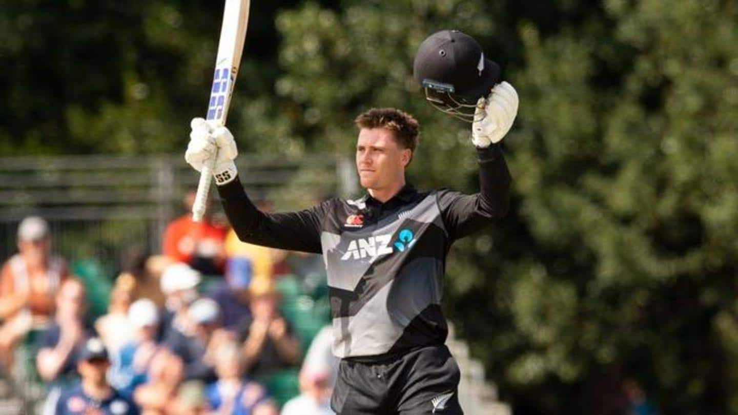 Finn Allen becomes fifth Kiwi batter to smash T20I century