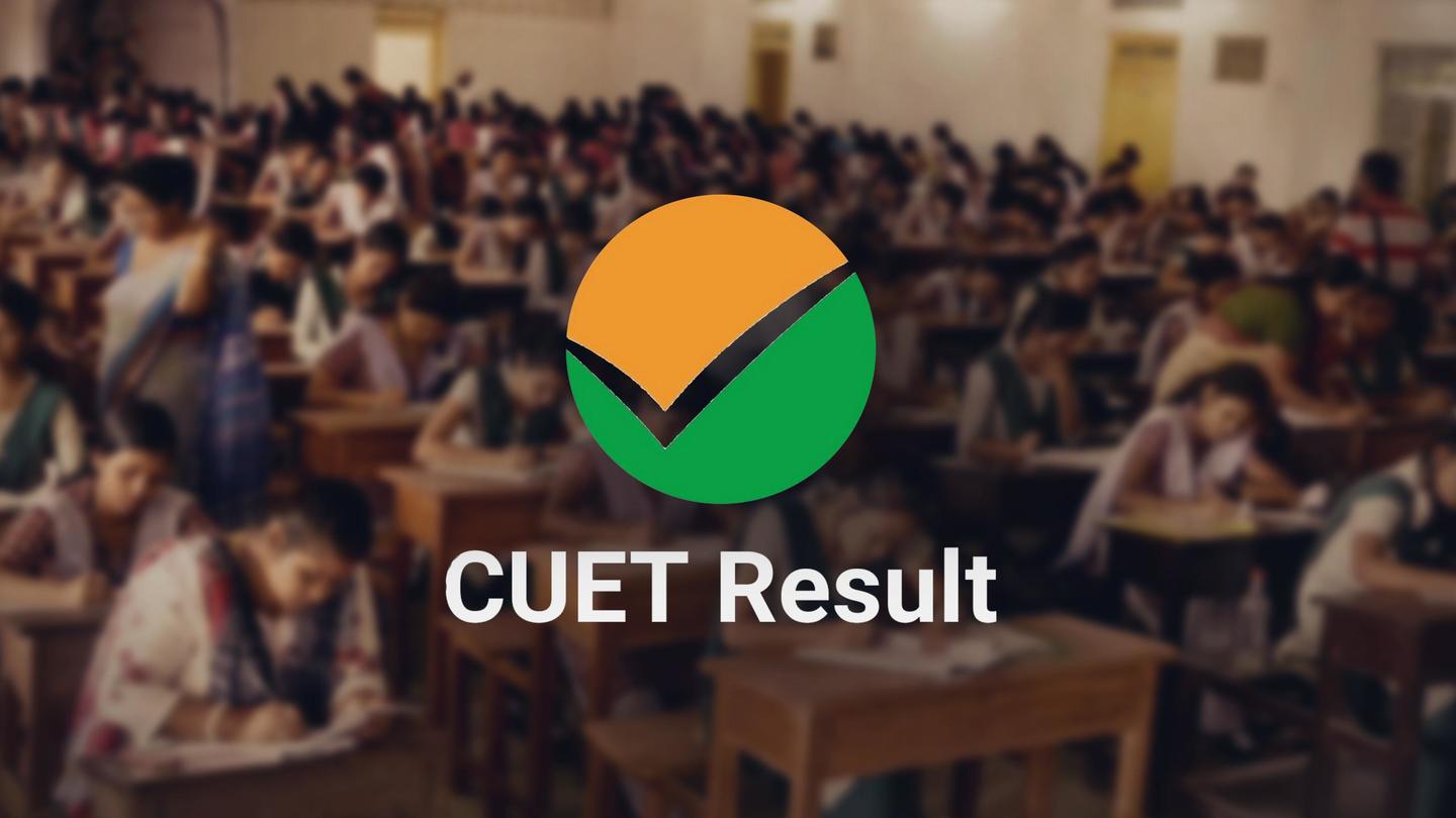 CUET-UG results will be declared today at 10 pm: UGC