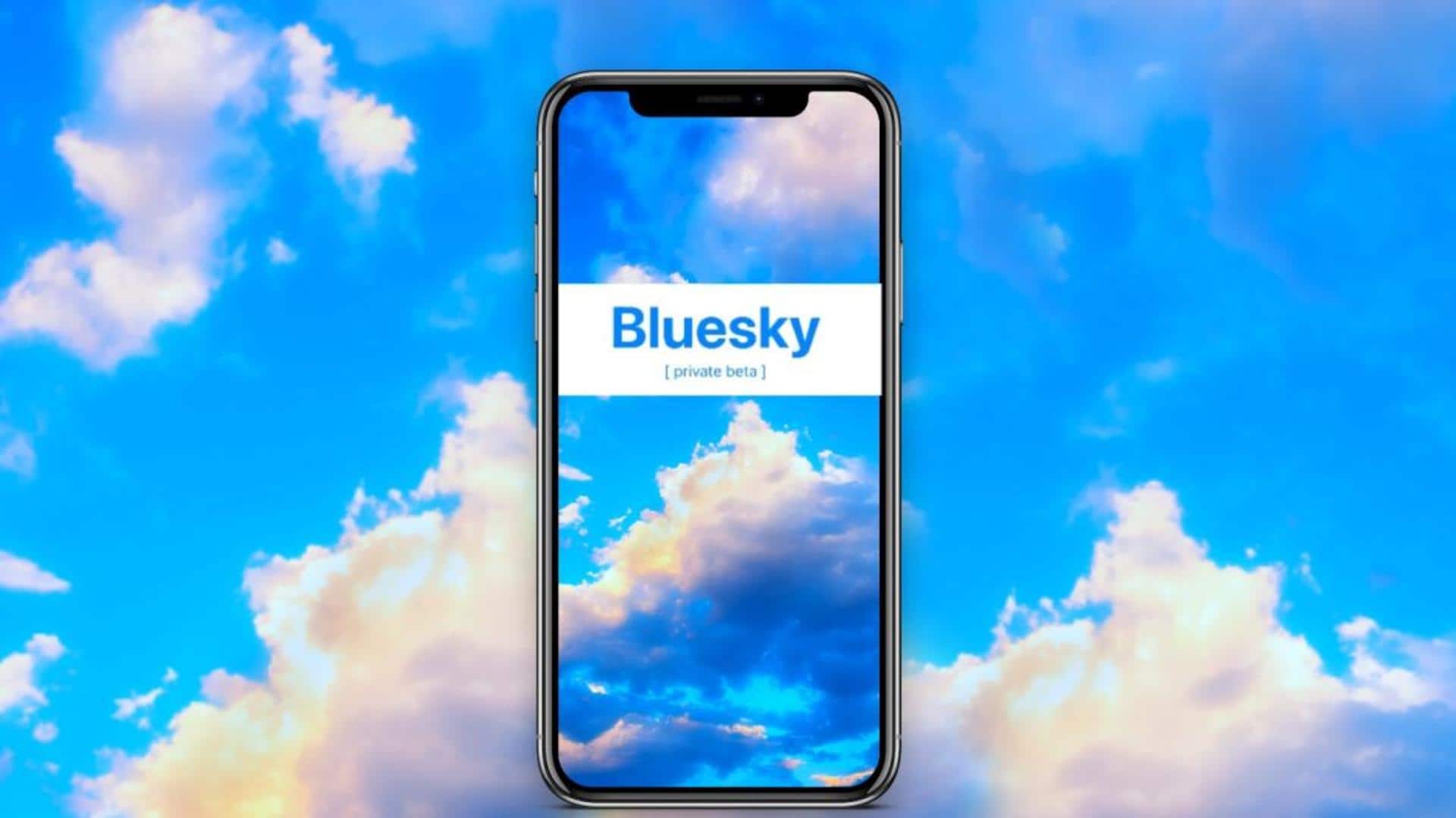 How does Twitter-rival Bluesky plan to implement content moderation