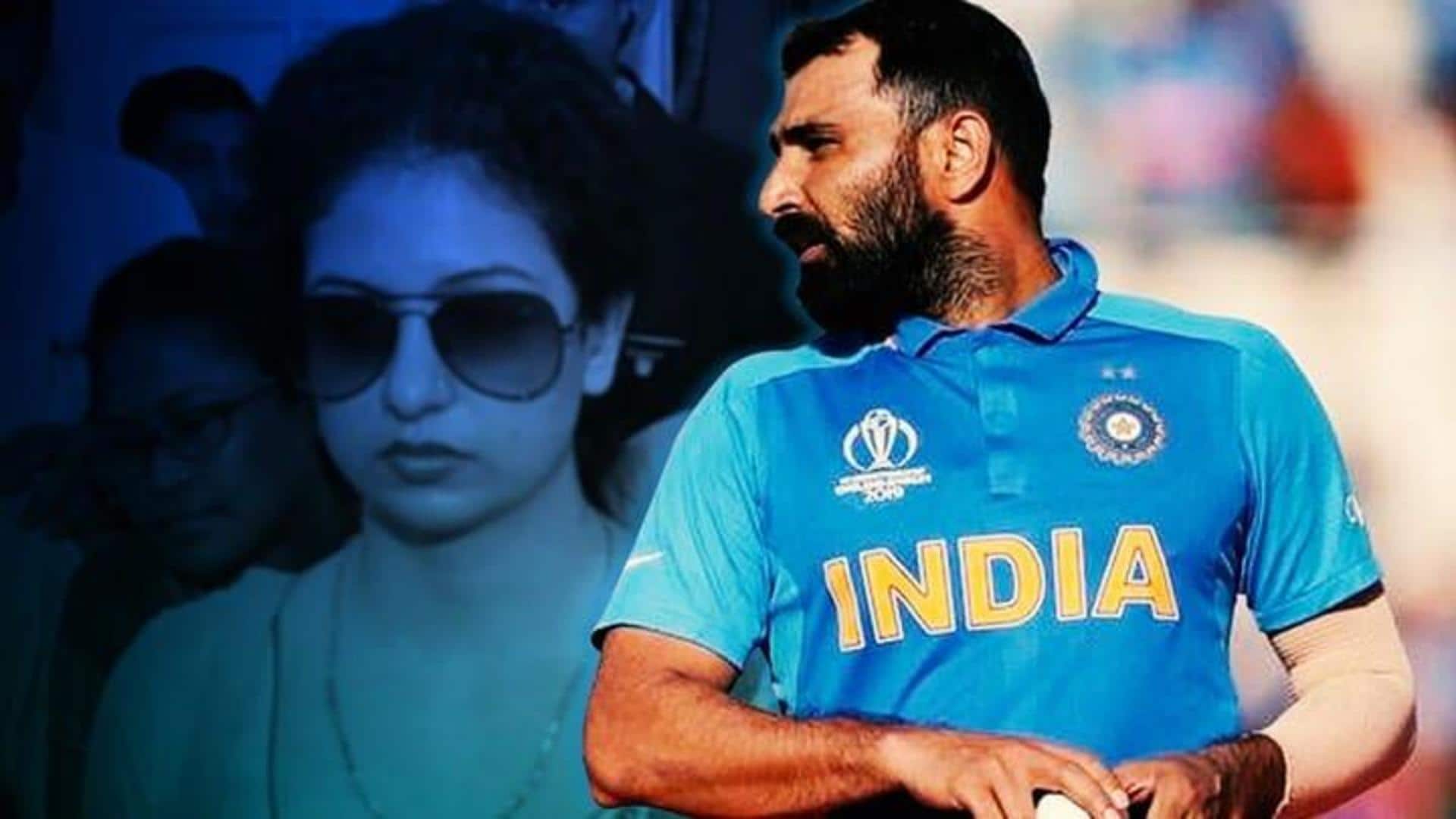 'Mohammed Shami still involved with prostitutes': Estranged wife's shocking claims