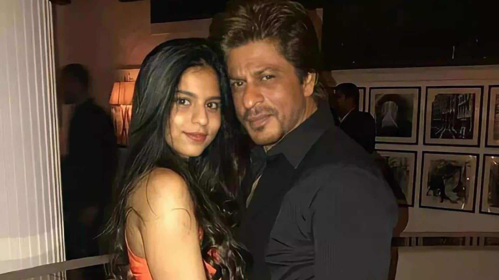 SRK to star in Suhana's next; Siddharth Anand to co-produce