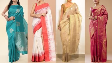 Durga Puja fashion: Must-have sarees for women