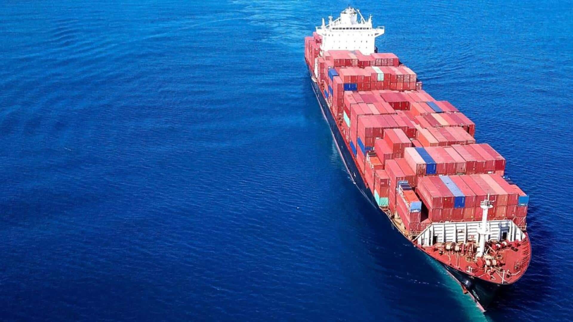 Centre is considering subsidizing exporters amid Red Sea crisis