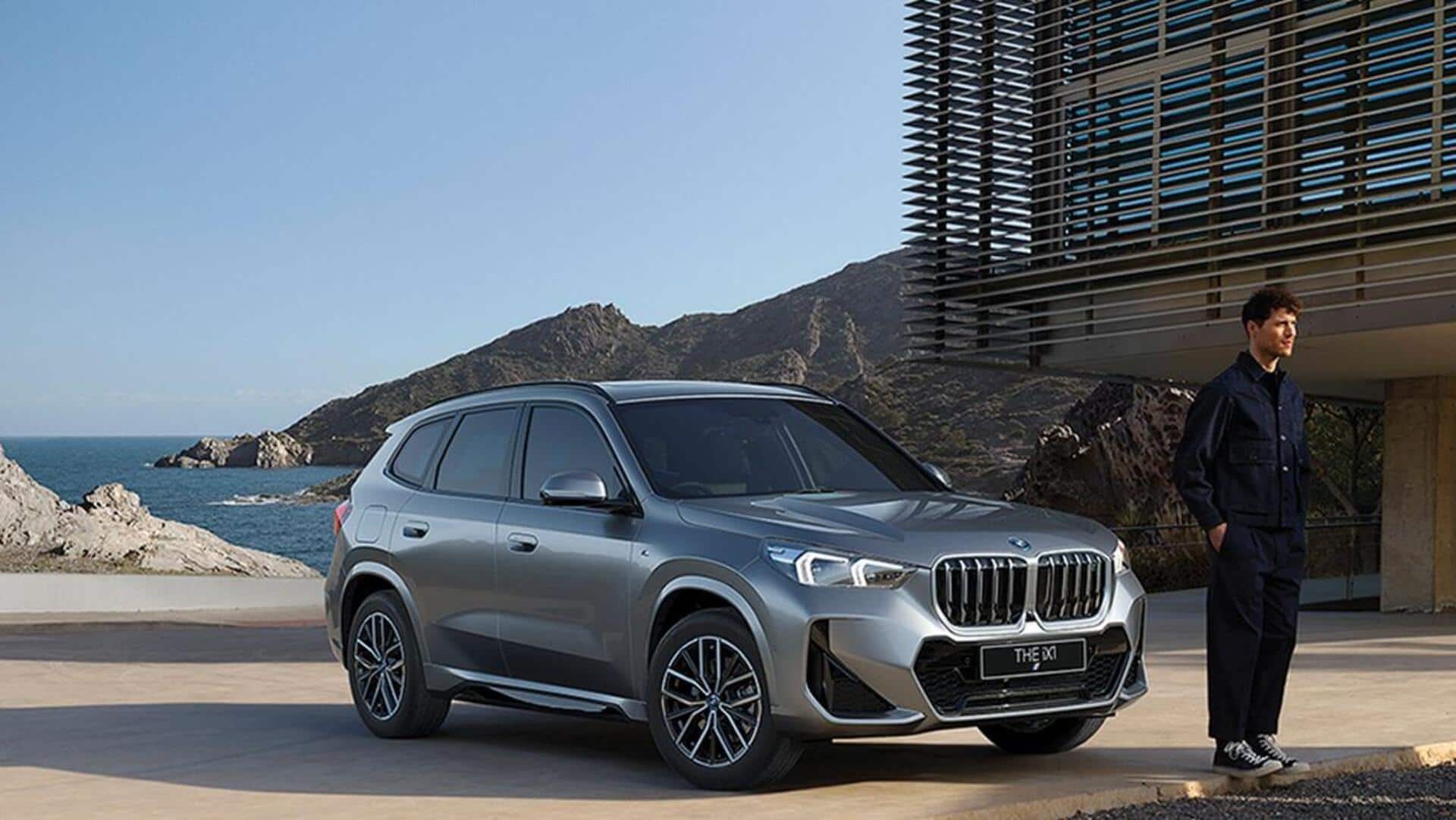 BMW iX1 to get radical makeover with Neue Klasse platform