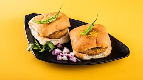 Vada pav grabs 19th spot in world's 50 best sandwiches