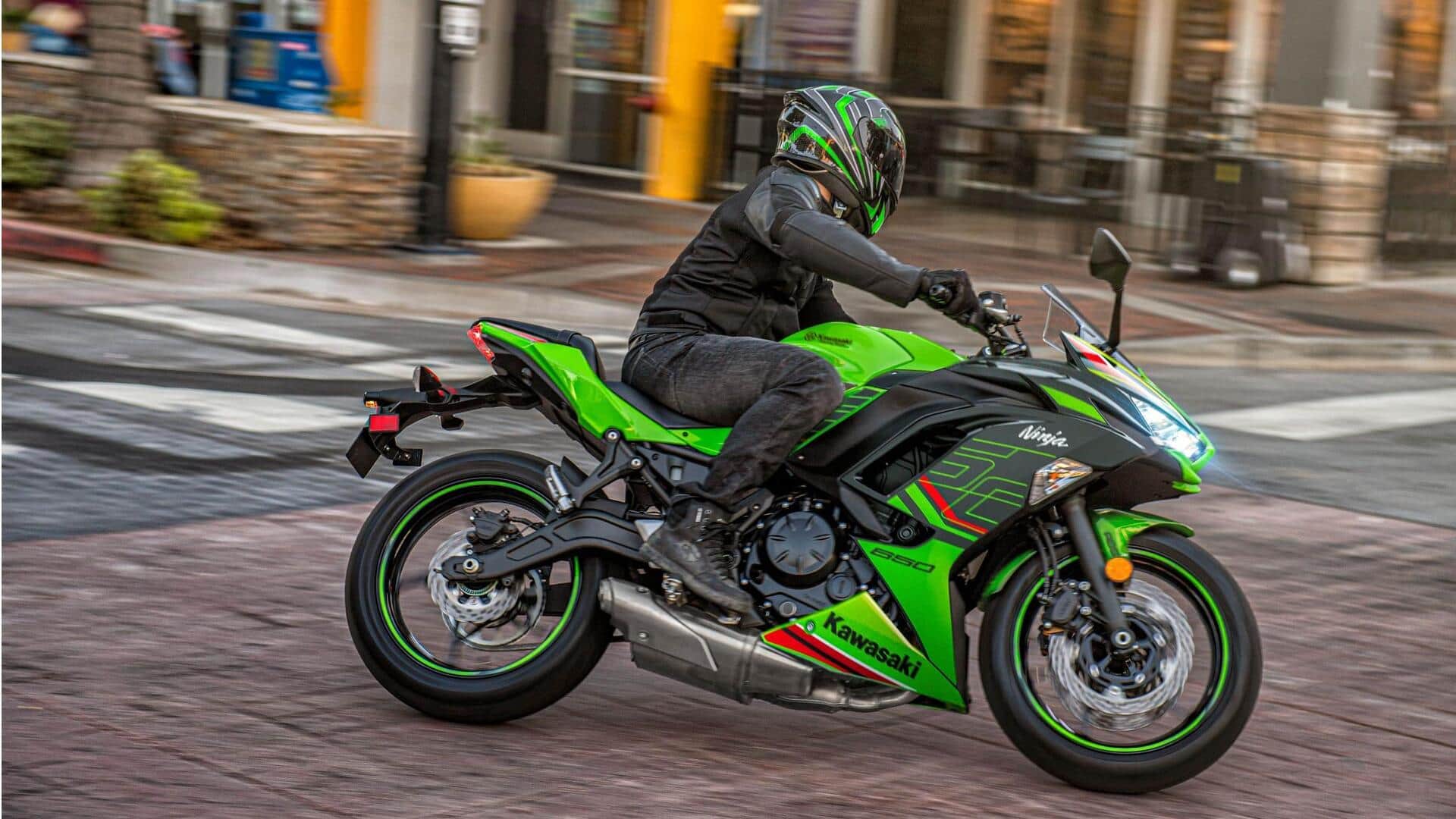 Kawasaki Ninja 650 gets cheaper by ₹30,000 this July