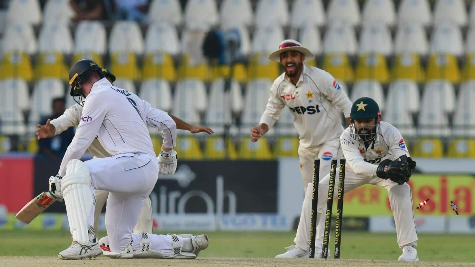 2nd Test: Pakistan well on top against England (Day 3)