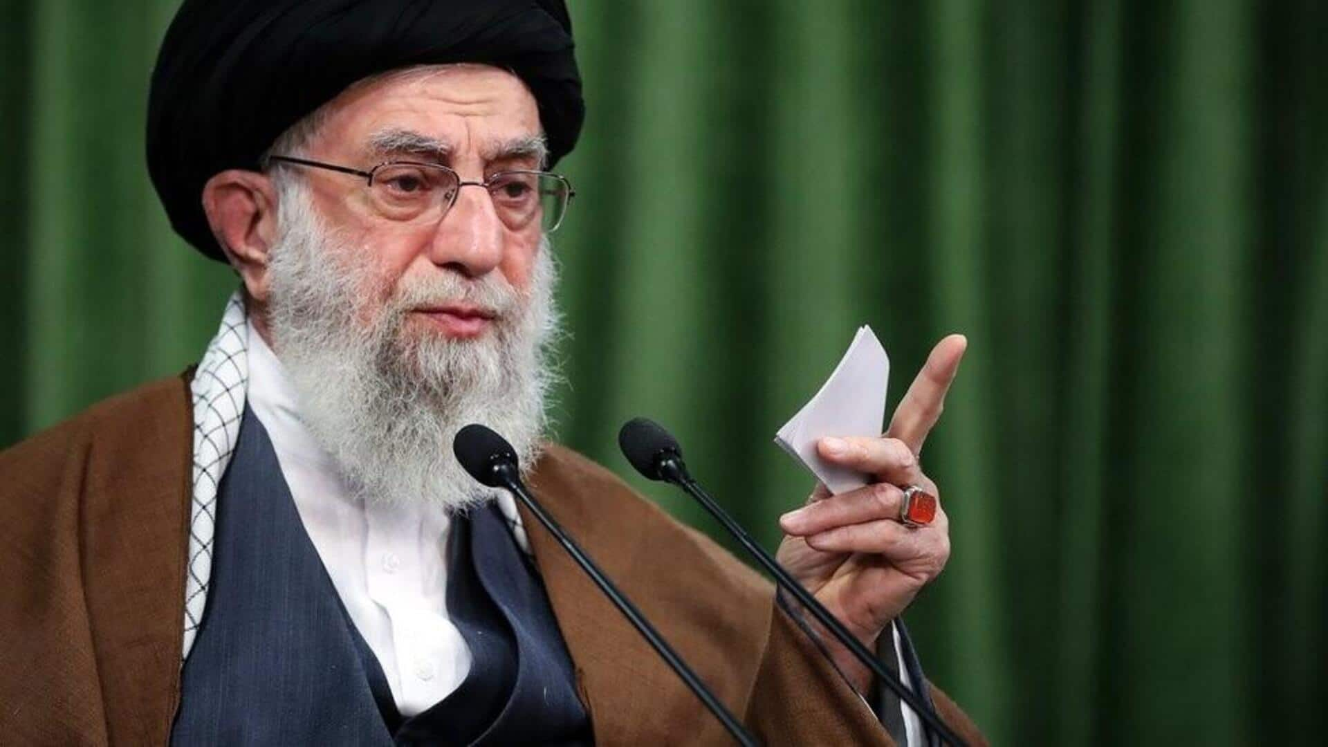 Iran's supreme leader Khamenei 'seriously ill,' son likely successor