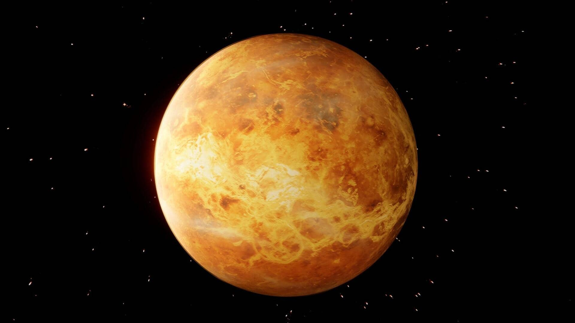 Venus was born too hot to support life, says study