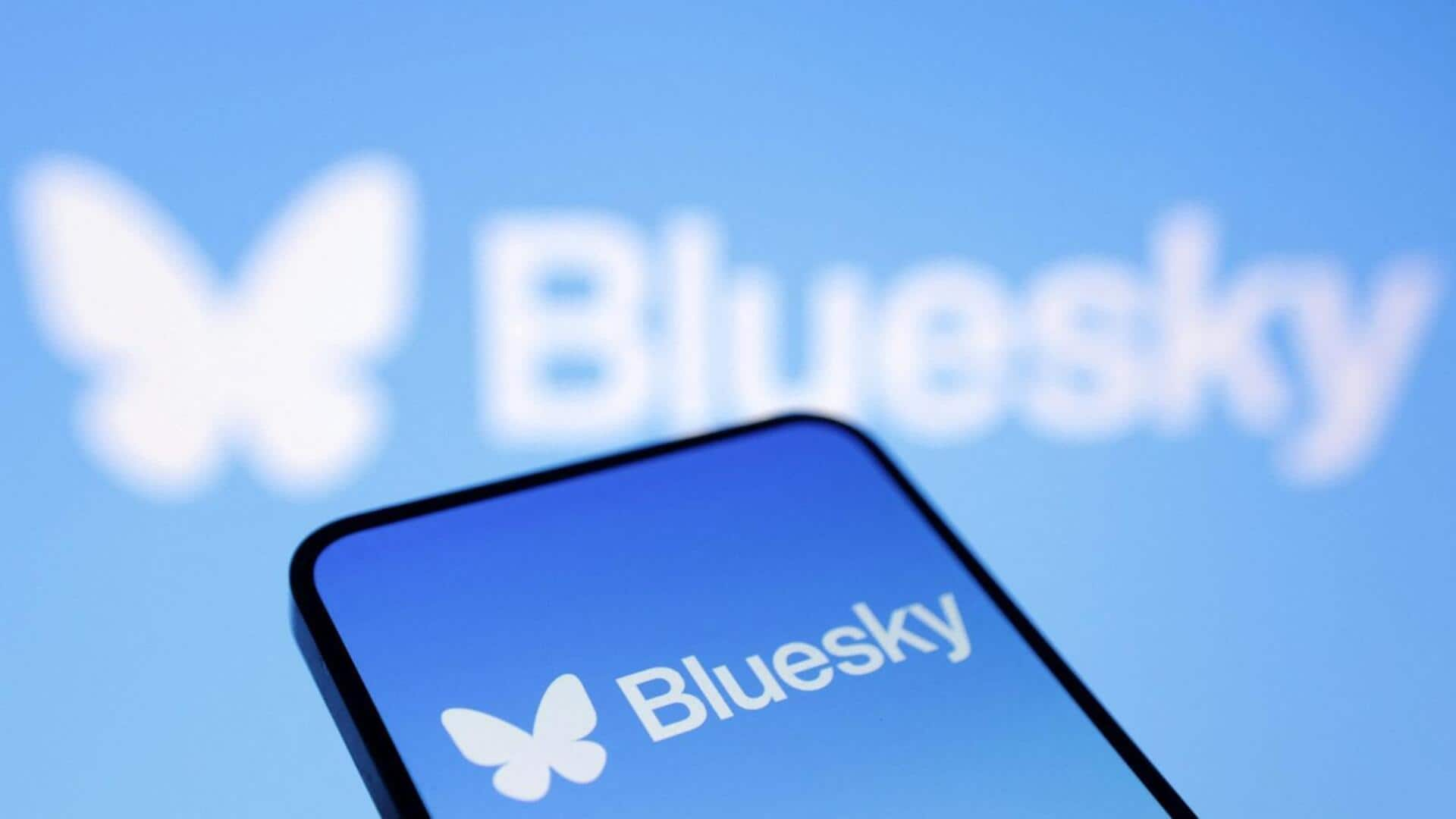 Bluesky's user trends mirror larger social media platforms: Study