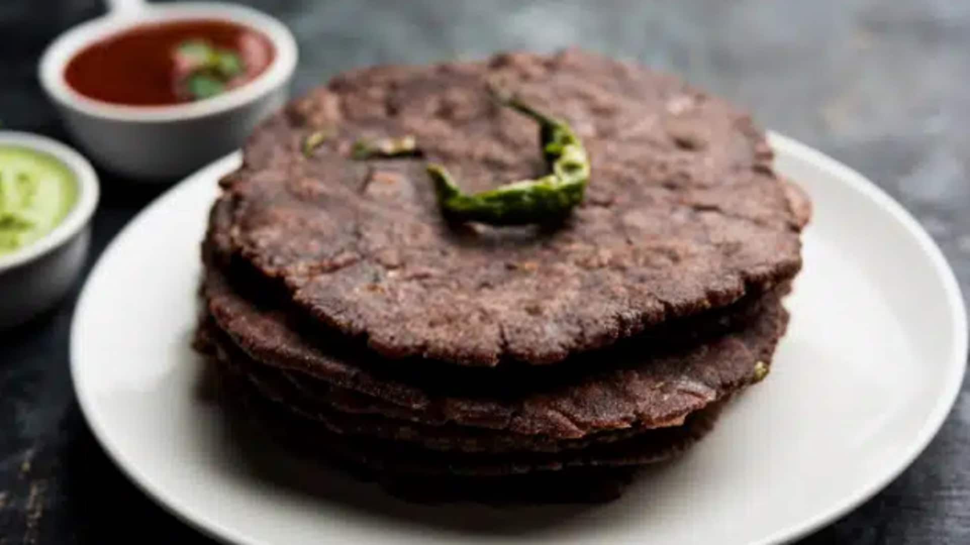 Why ragi roti is better than maida naan