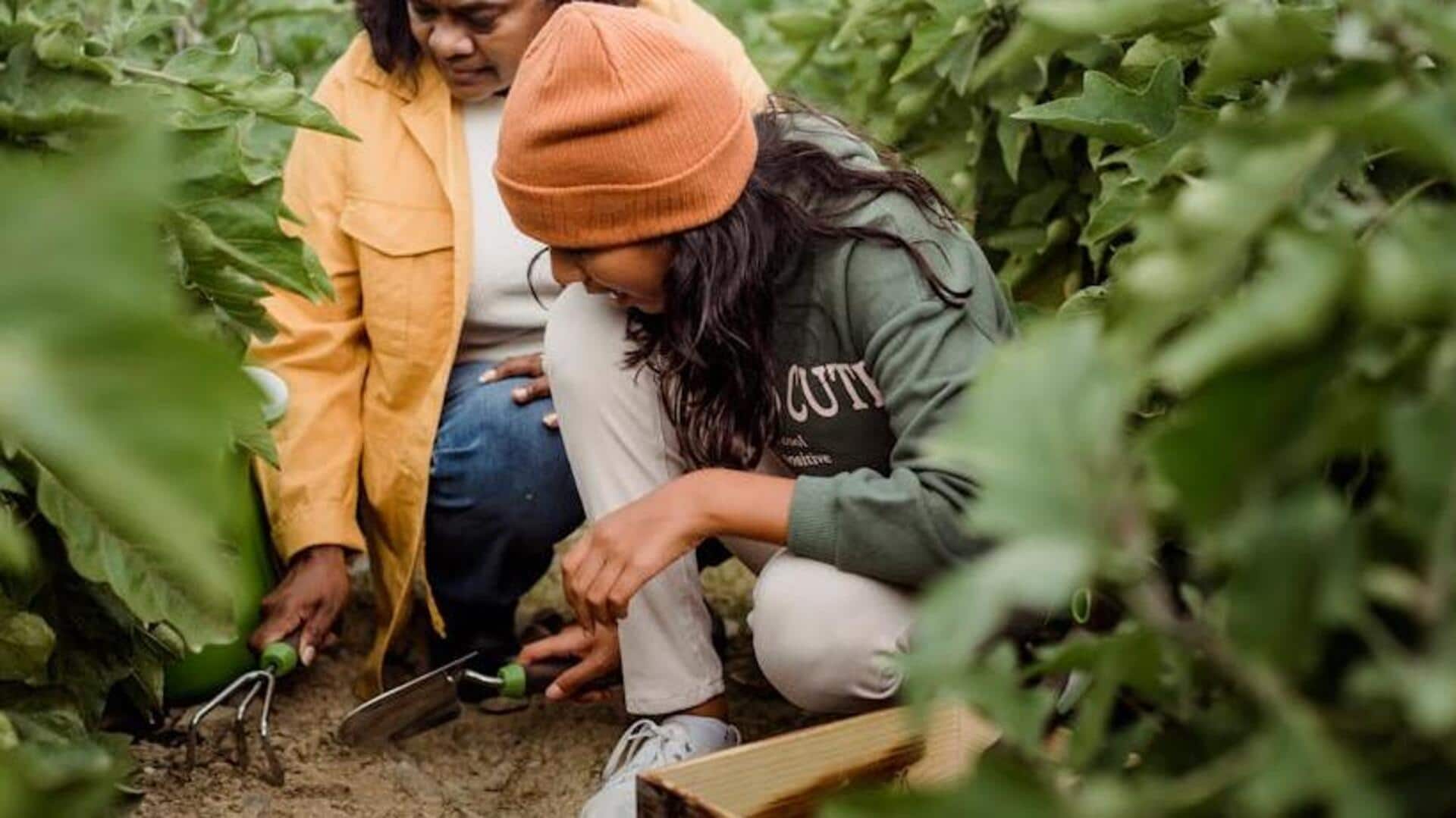 Sensory gardening: Concept and how to practice Sensory gardening: Concept and how to practice