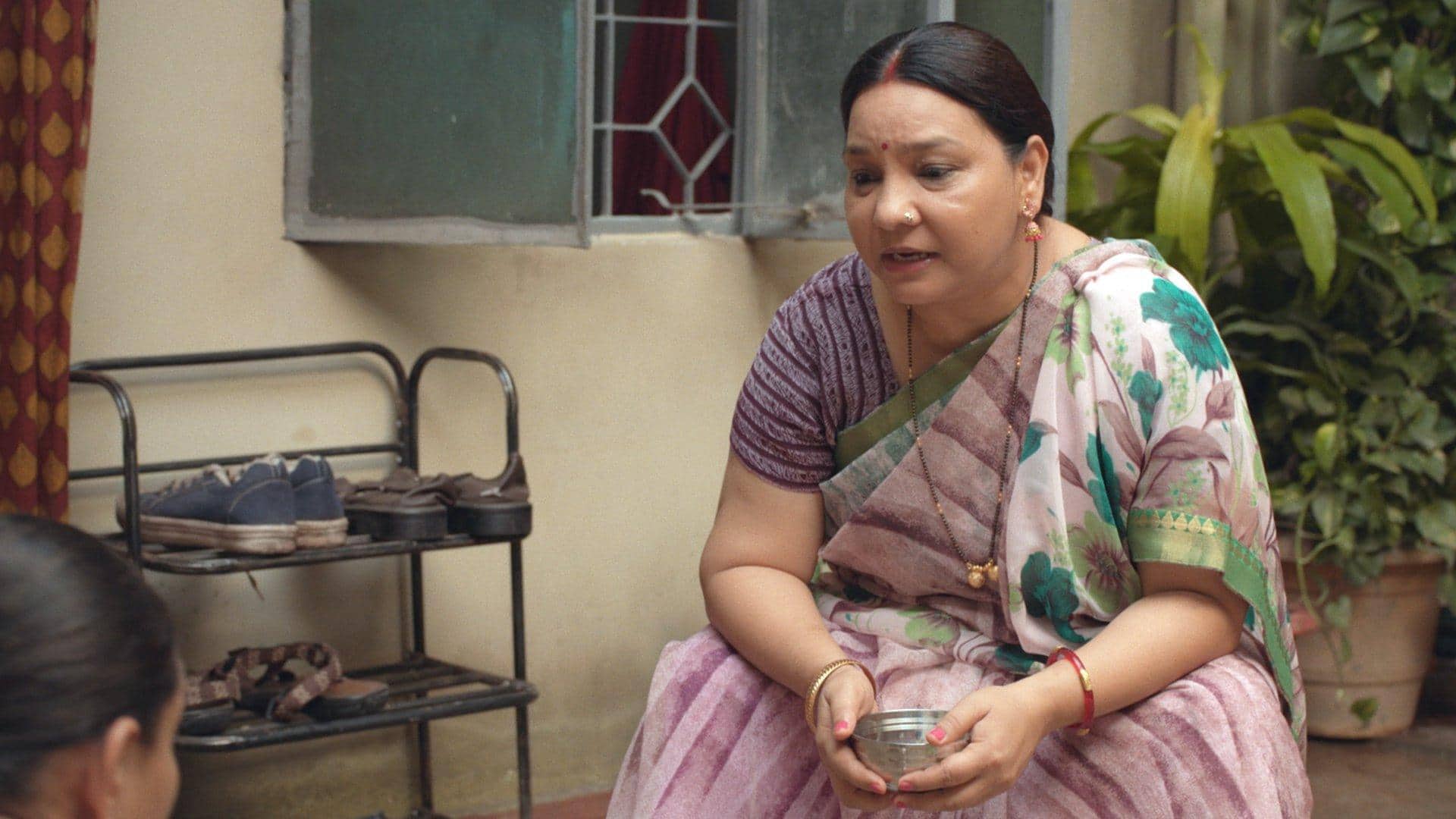 Sunita Rajwar says she didn't know if 'Gullak' would work