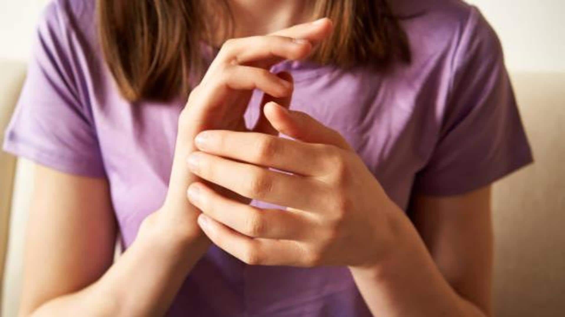Body tapping: A wellness trend for stress relief Body tapping: A wellness trend for stress relief