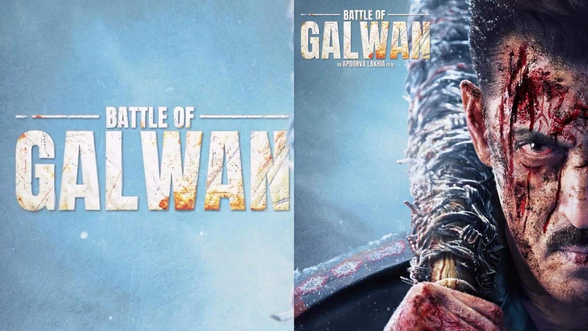 Salman Khan's 'Battle of Galwan' begins filming in August 