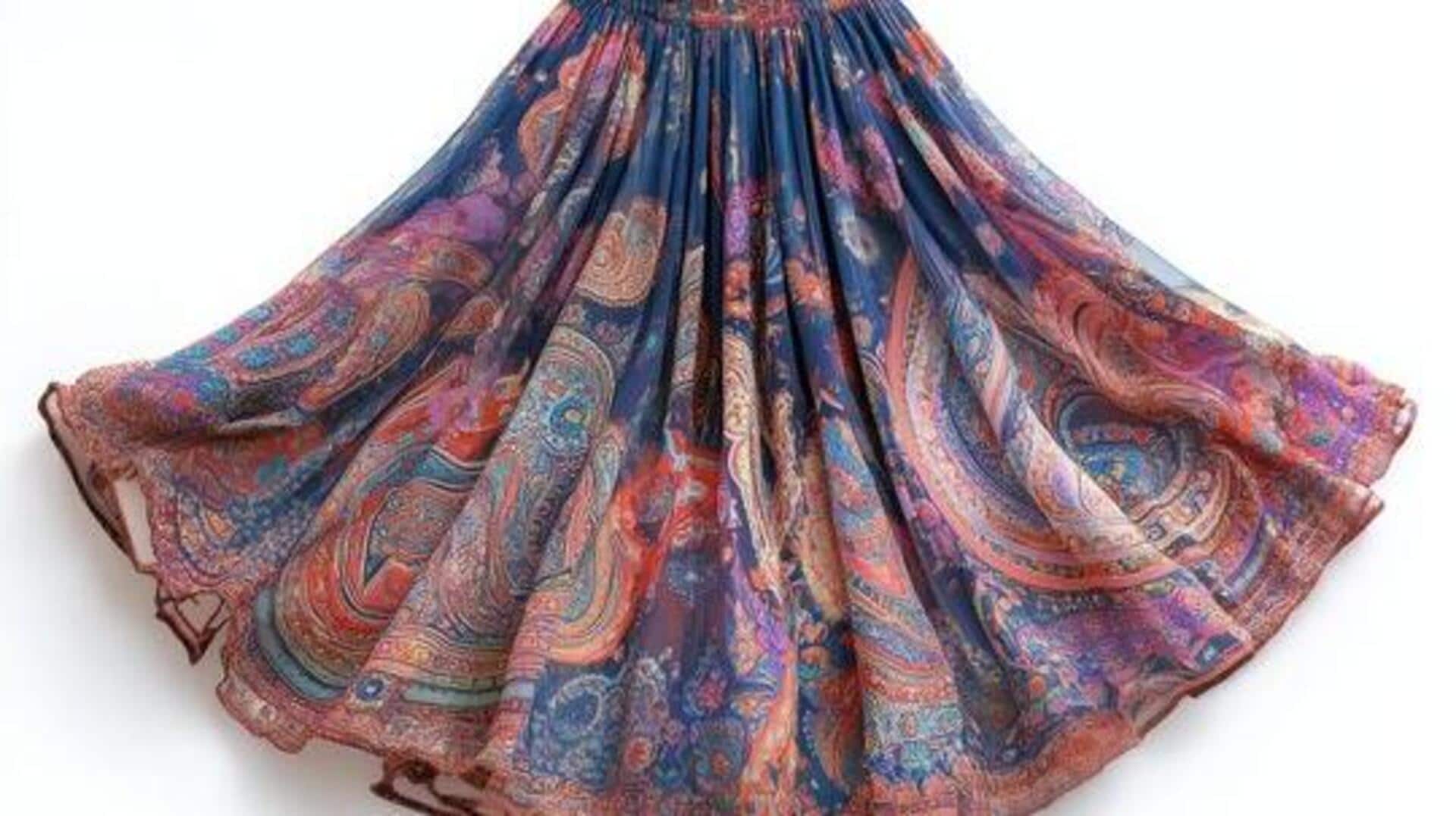 Floral wrap skirts: A wardrobe staple you need Floral wrap skirts: A wardrobe staple you need