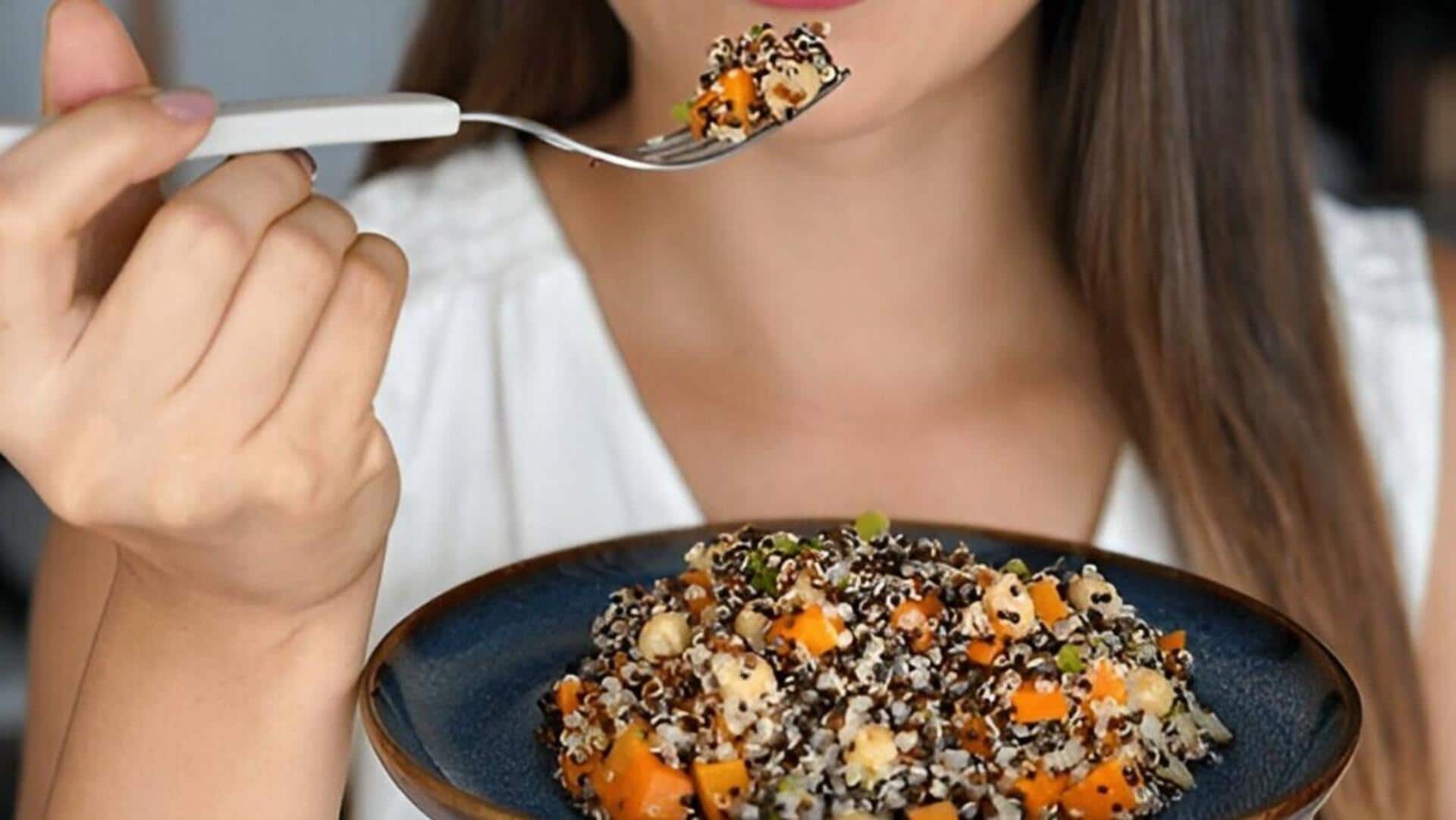 Does quinoa play any role in digestive wellness?