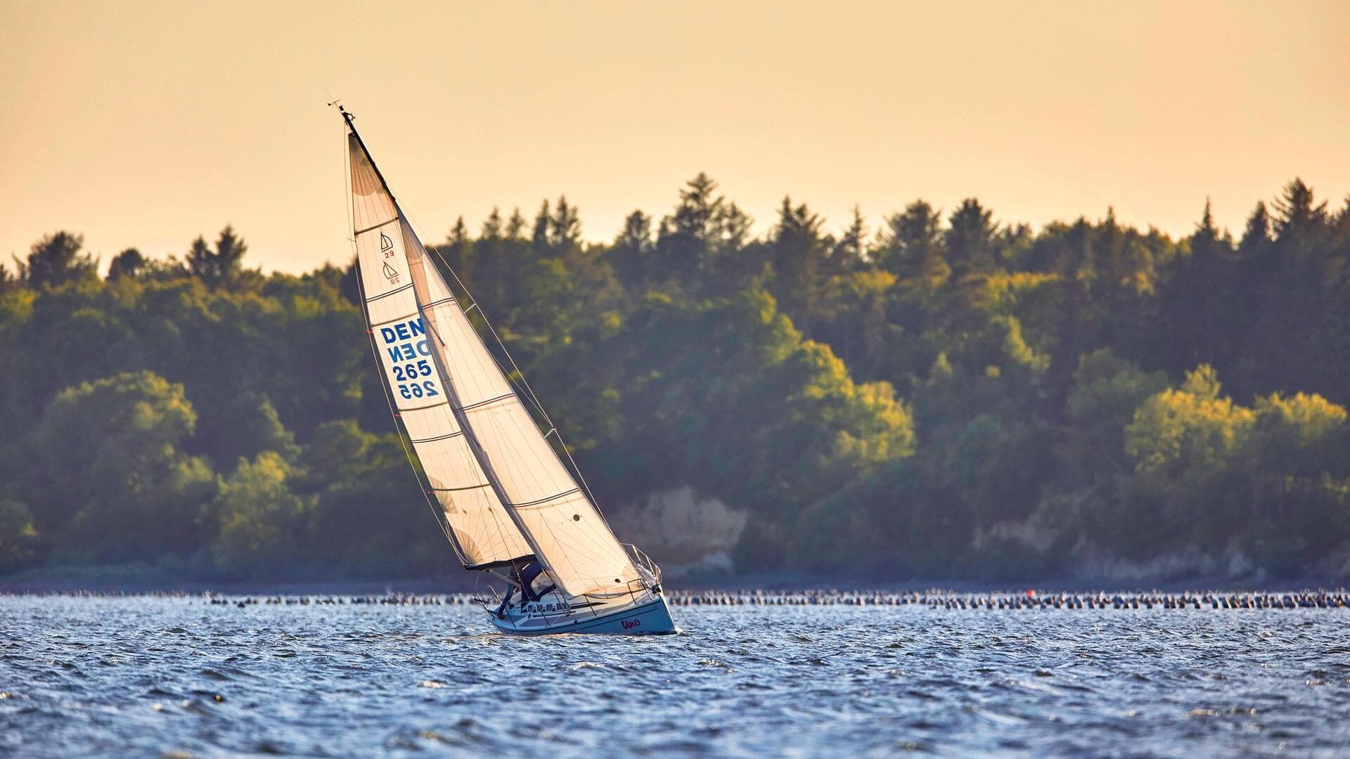 Sailing through Denmark's waterways: A bucket list item 
