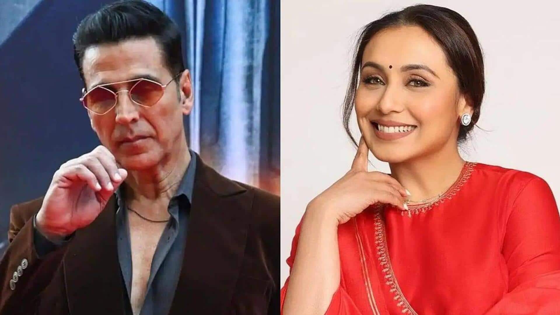 'OMG 3': Rani to play goddess, Akshay to make cameo
