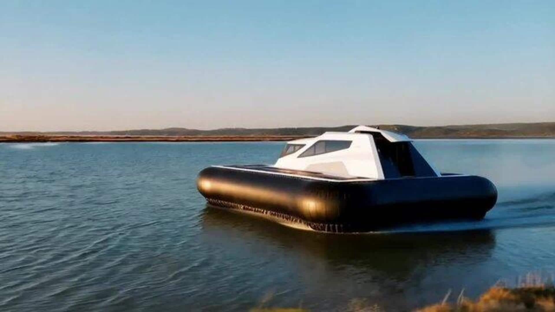 Ever tried hovercraft racing?