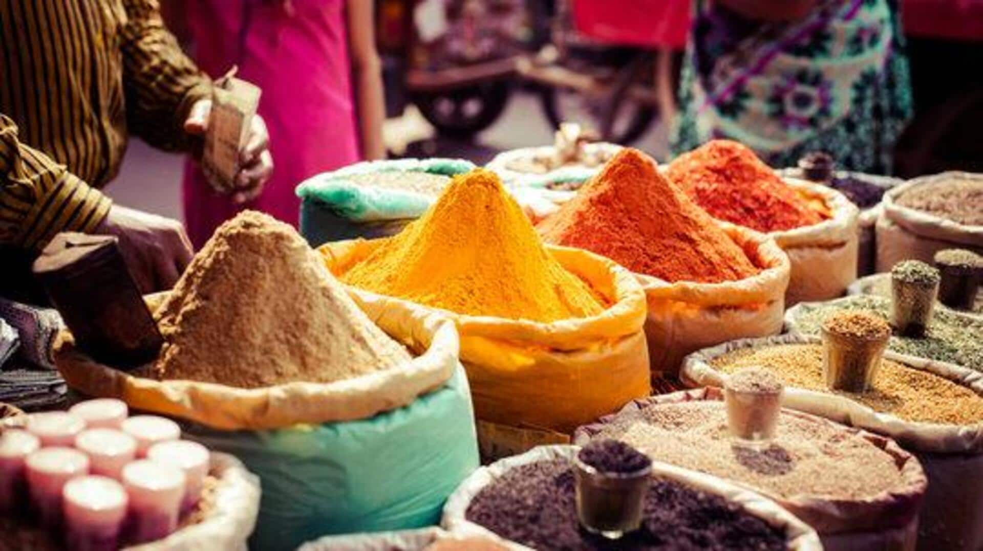How to explore spice markets on a budget