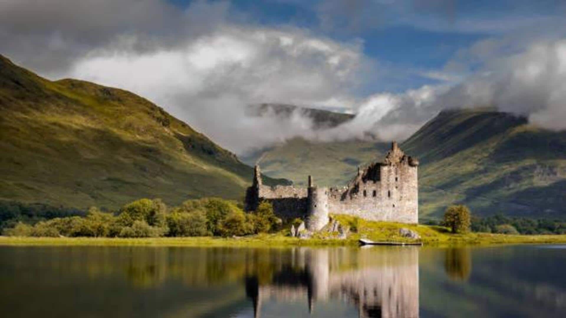 You must visit these stunning castles in Wales