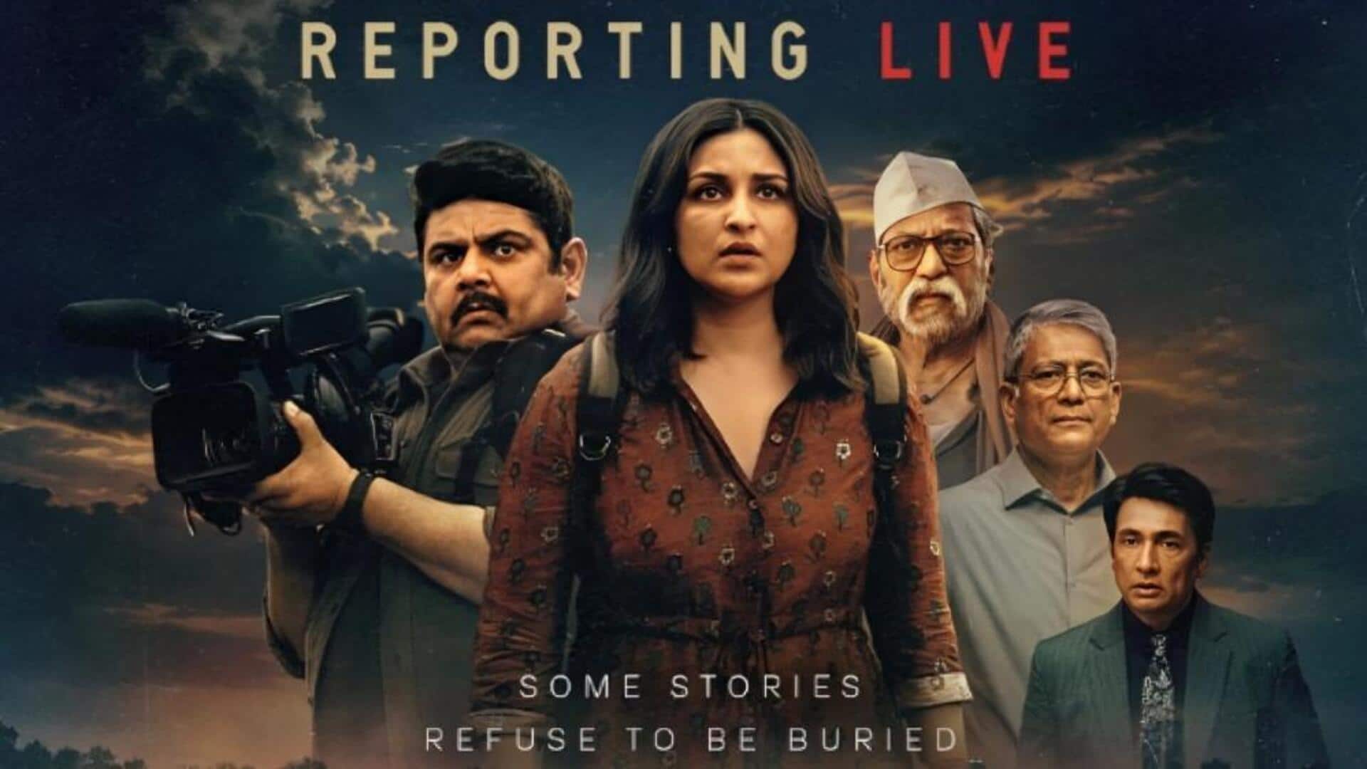 Parineeti Chopra's 'Reporting Live' to hit Netflix on October 9
