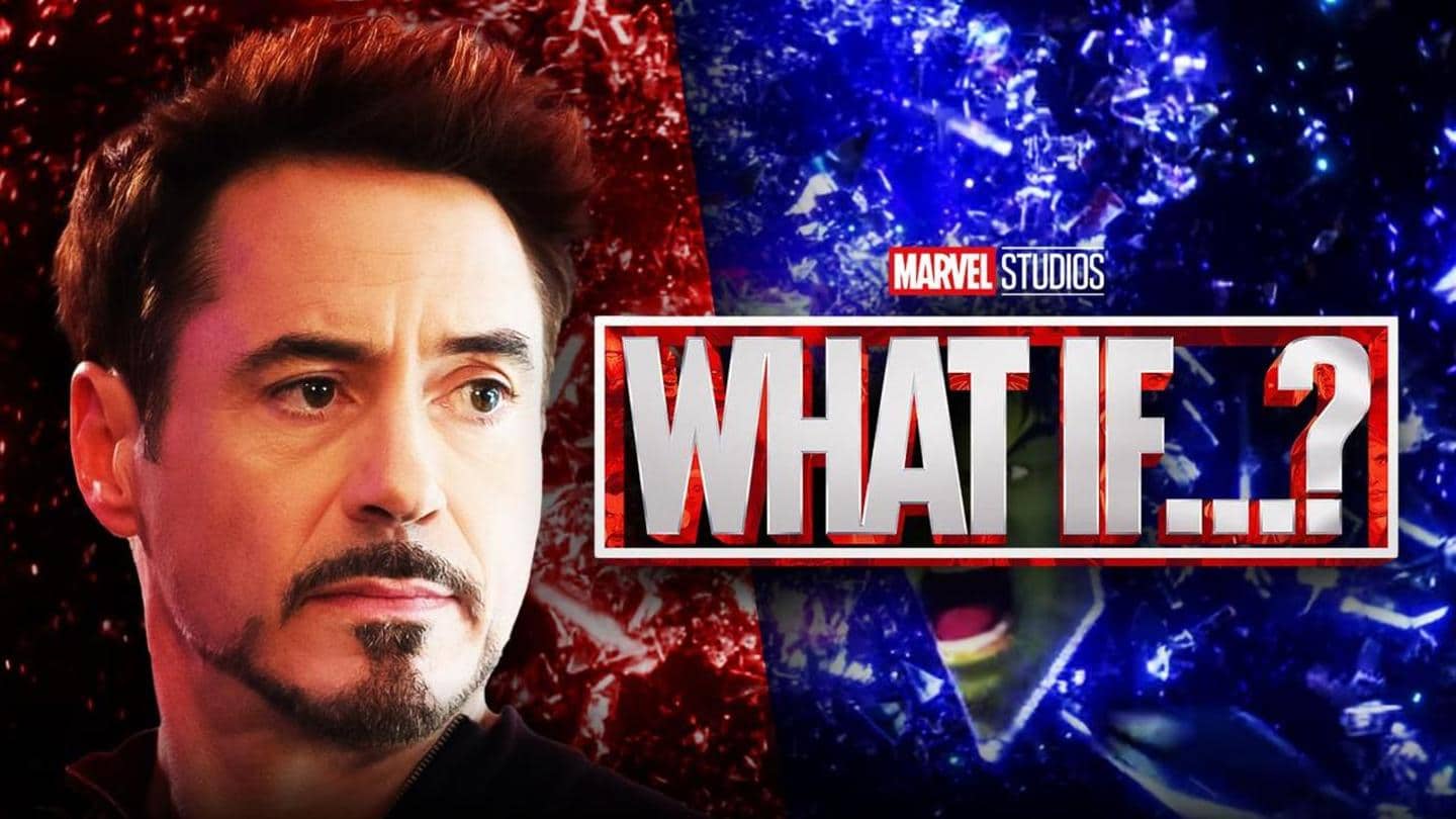 Iron Man in 'What If?' is not Robert Downey Jr.?