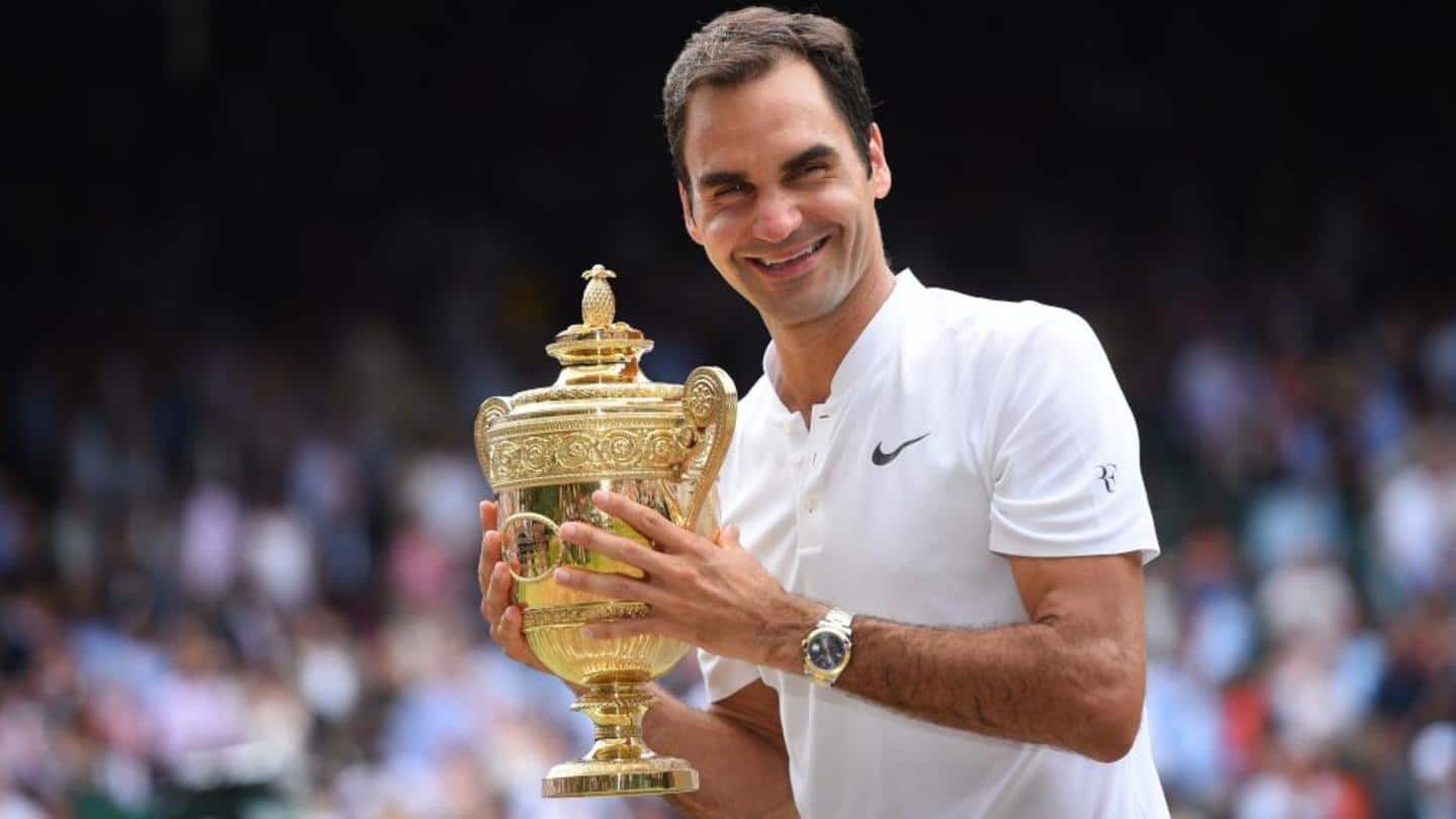 Decoding the stats of Roger Federer at Wimbledon
