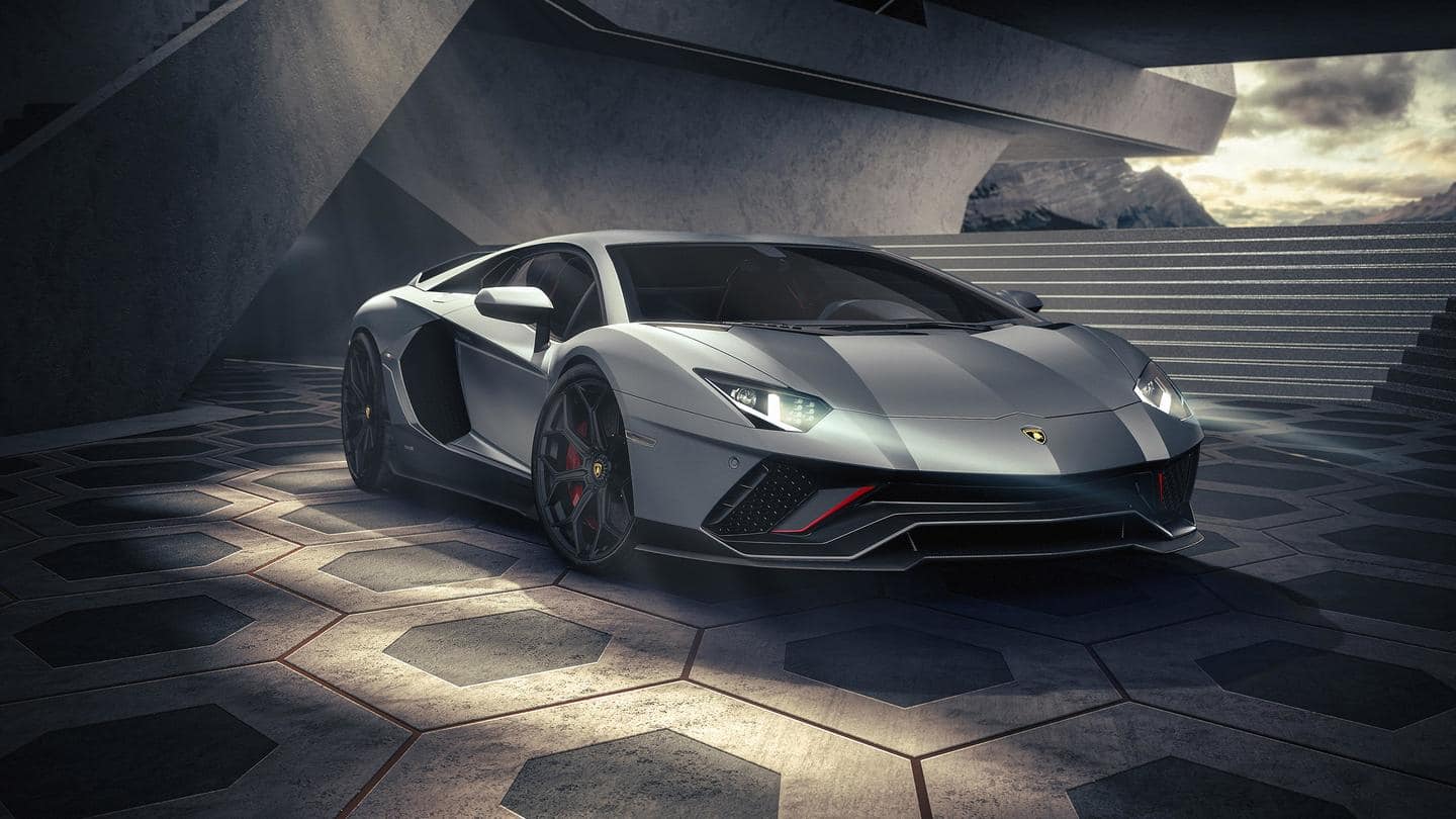 Super-exclusive Lamborghini Aventador LP780-4 Ultimae coupe launched: Check features