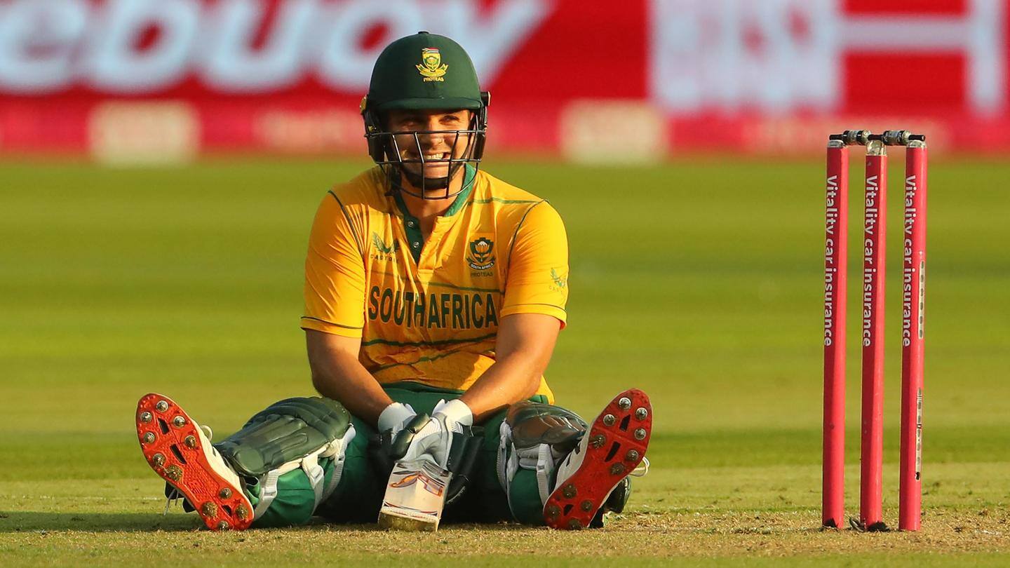 A look at stats of Rilee Rossouw in T20I cricket
