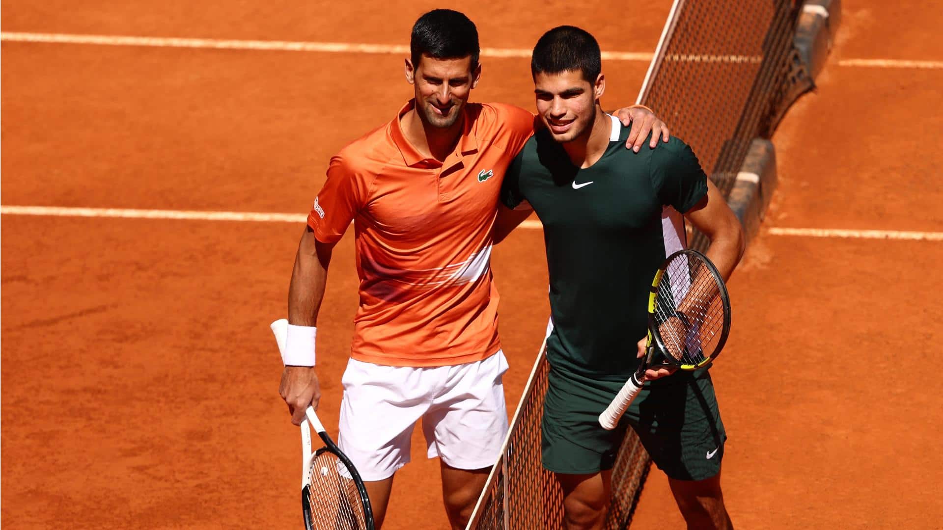 French Open 2023: Alcaraz sets up semis showdown with Djokovic