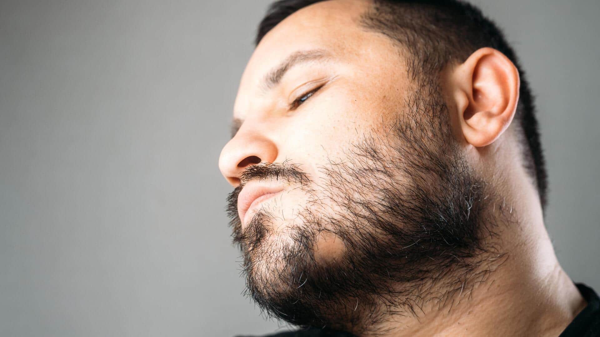 Bald patches in beard? These home remedies can work effectively