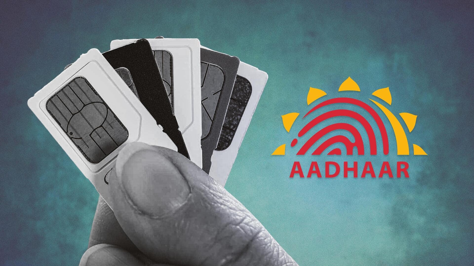 Government to issue unique Aadhaar-like customer ID to mobile users