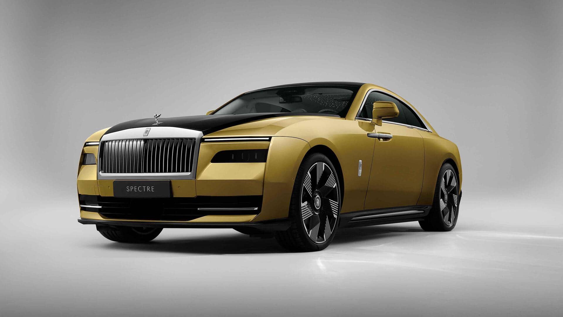 Top features of Rolls-Royce's first-ever EV, the Spectre explained